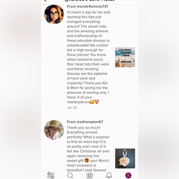 CRAFT SHOW MONDAY, MARCH 9th with Mom! 4:00 p.m. Eastern - Picture 5 of 8